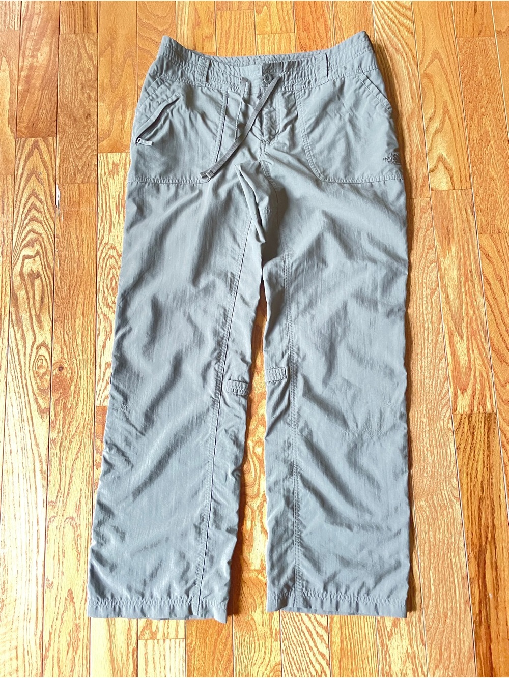 Women’s Lightweight Taupe Outdoor convertible Hiking Pants